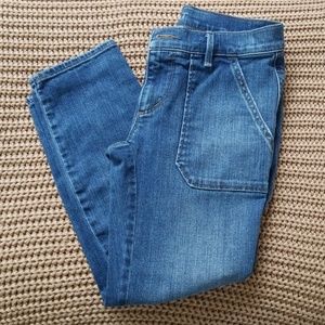 Loft crop jean